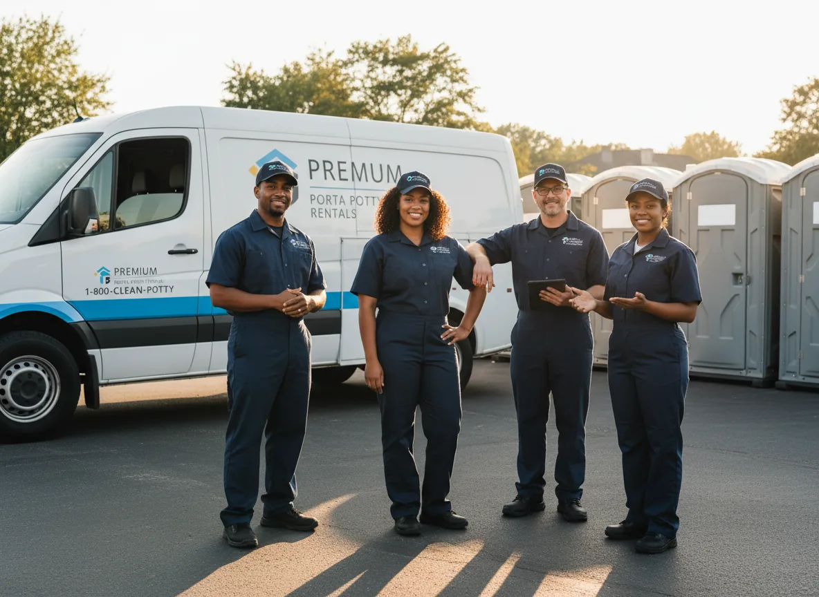 VIP Portable Toilets company in Wayland, OH